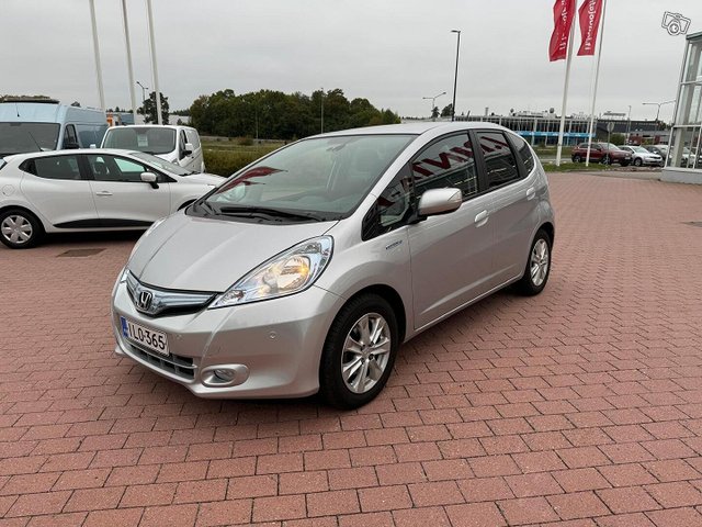 Honda Jazz 4