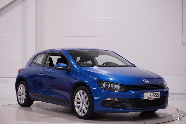 Volkswagen Scirocco 3