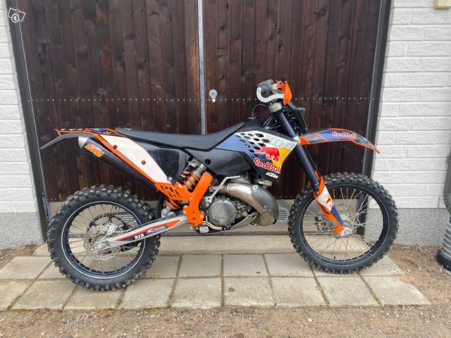 Ktm exc 300 koneremontoitu, kuva 1