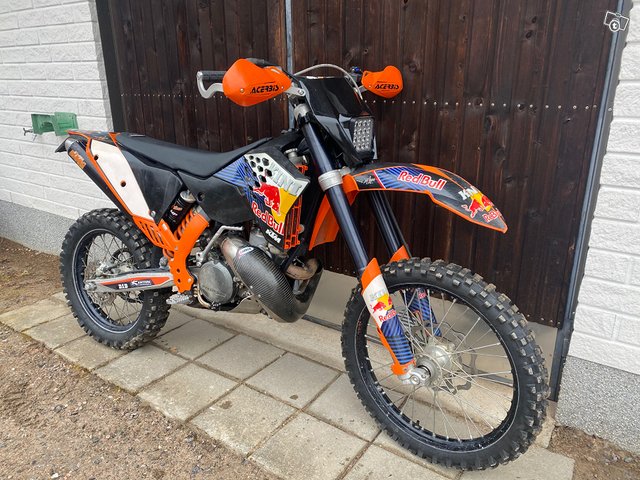 Ktm exc 300 koneremontoitu 2