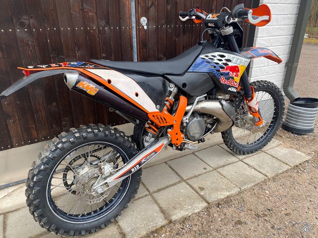 Ktm exc 300 koneremontoitu 3