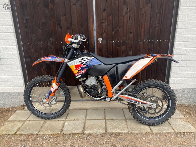 Ktm exc 300 koneremontoitu 4