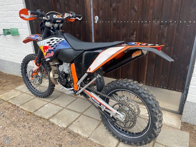 Ktm exc 300 koneremontoitu 5