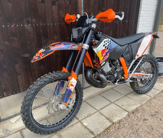 Ktm exc 300 koneremontoitu 6