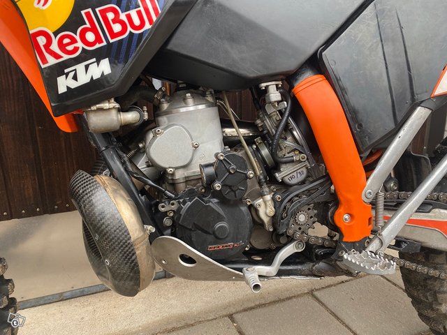 Ktm exc 300 koneremontoitu 7