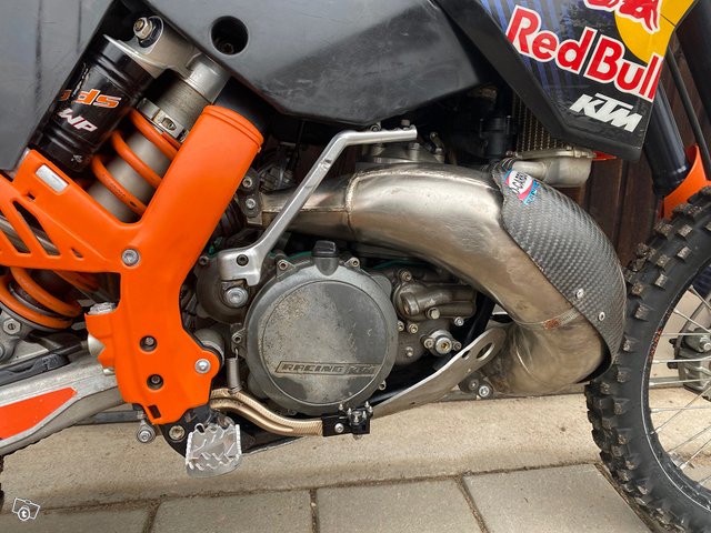 Ktm exc 300 koneremontoitu 8