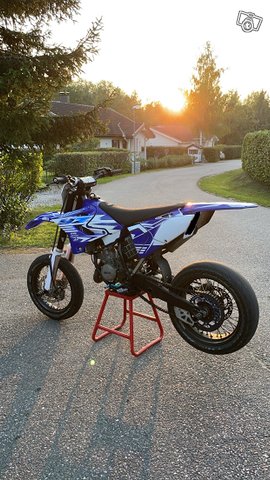 Yamaha yz 125 | 5h koko kone, kuva 1