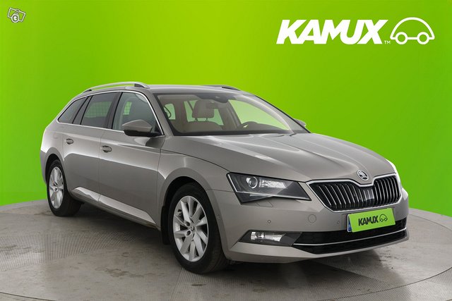 Skoda Superb 1