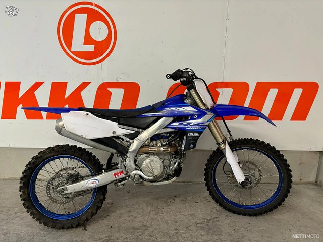 Yamaha YZ, kuva 1