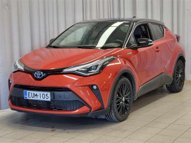 TOYOTA C-HR 1