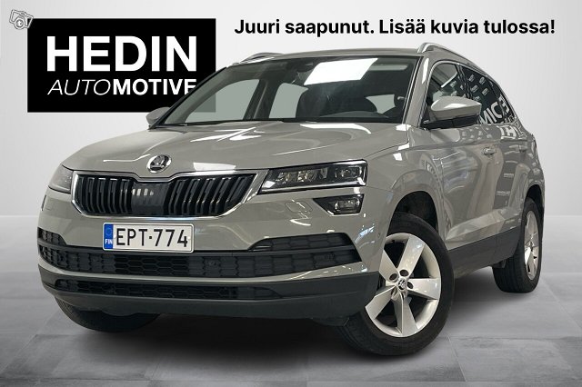 Skoda Karoq 1