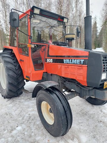 Valmet 605 3300h, kuva 1