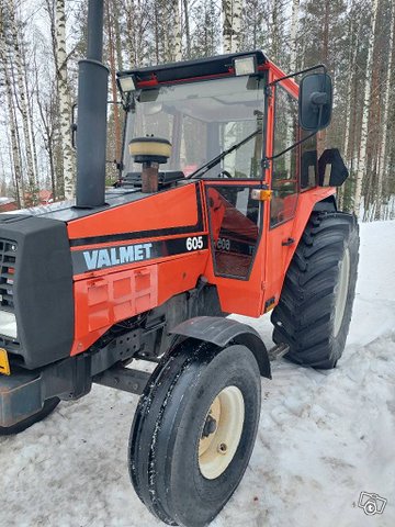 Valmet 605 3300h 2