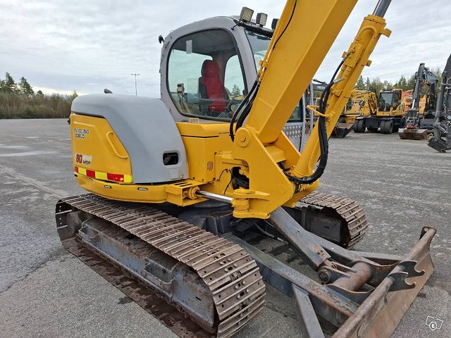 New Holland E 80 M SR / MYYTY (SOLD) 5