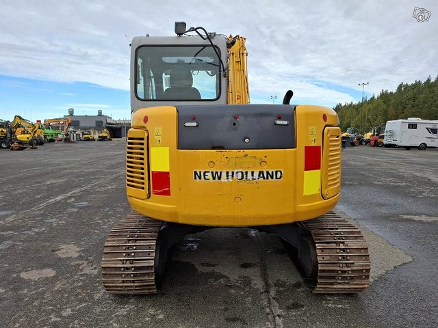 New Holland E 80 M SR / MYYTY (SOLD) 8