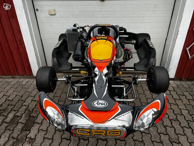 Kartingauto 125cc CRG Rotax, kuva 1