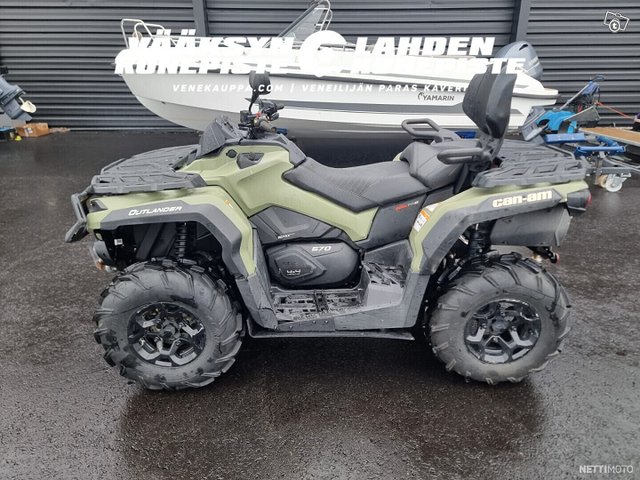 Can-Am Outlander Max, kuva 1