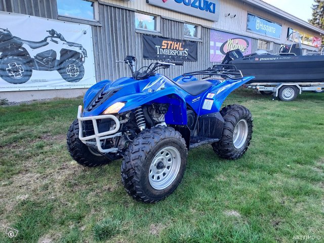 Yamaha Wolverine 2