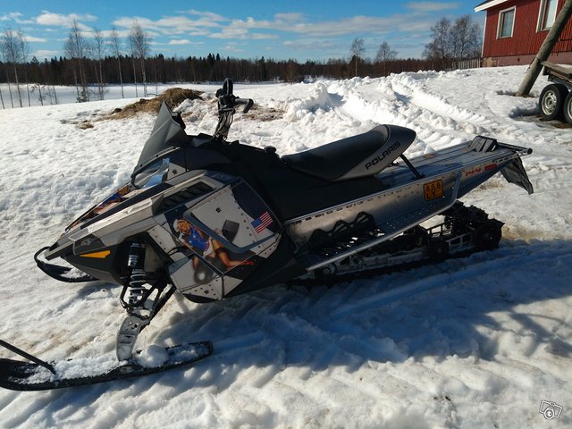 Polaris switchback 800, kuva 1