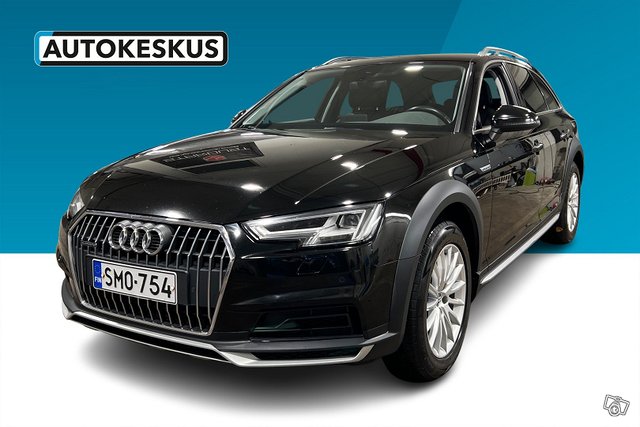 Audi A4 Allroad Quattro 1