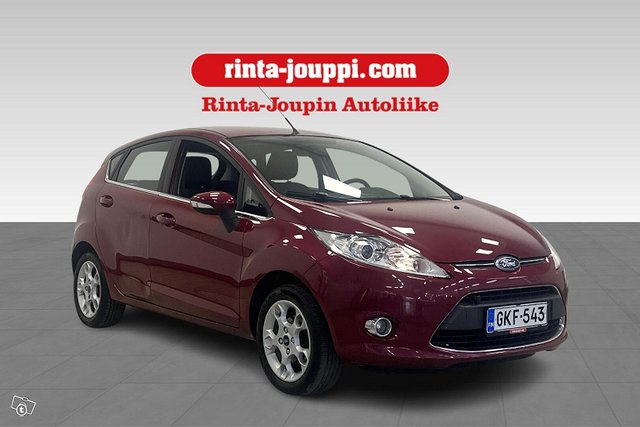 Ford Fiesta 3