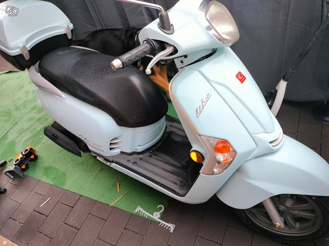 Hyvä kuntoinen Kymco like 49., kuva 1