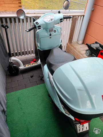 Hyvä kuntoinen Kymco like 49. 2