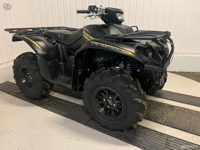 Yamaha Kodiak 1