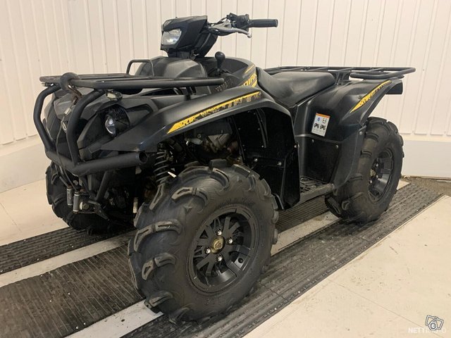 Yamaha Kodiak 2