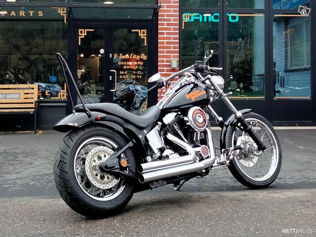 Harley-Davidson Softail 4