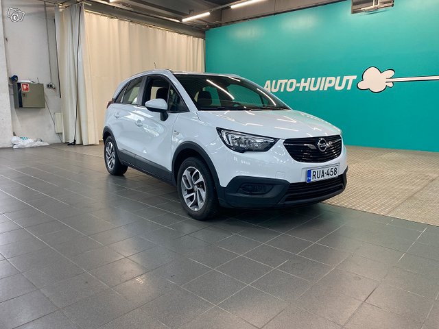 Opel Crossland X