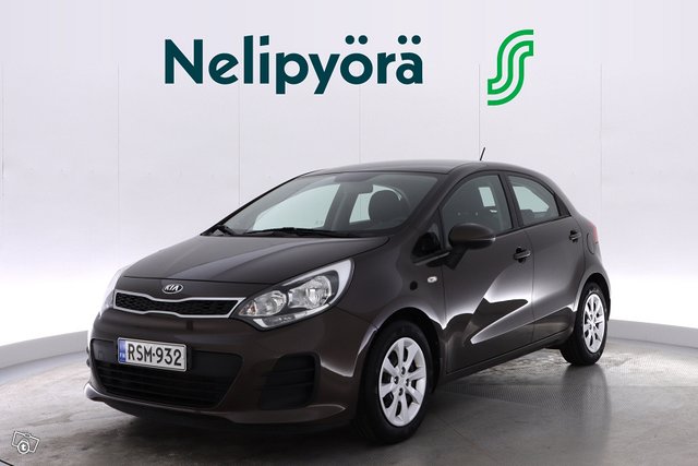 Kia Rio 1