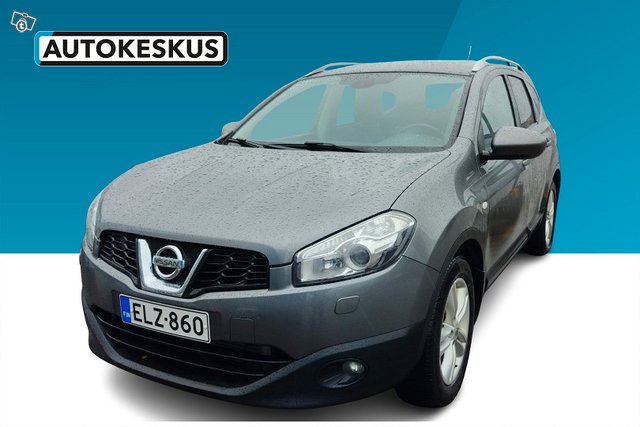 Nissan Qashqai+2 1