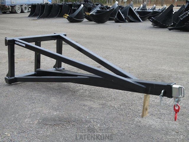 Laten Nostopuomi 3ton JCB Q-fit, kuva 1