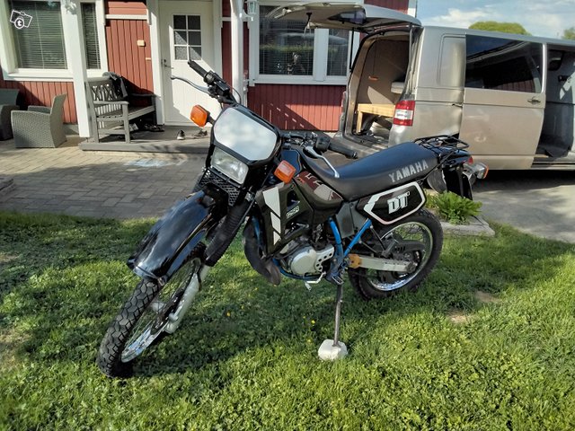 Yamaha dt 125 r " täysitehoinen" 3