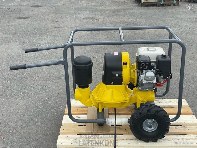 Atlas Copco LB 80B Vesipumppu 3