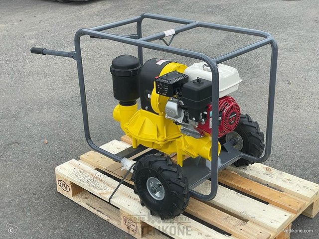 Atlas Copco LB 80B Vesipumppu 4