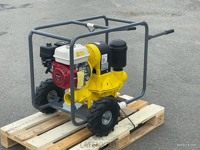 Atlas Copco LB 80B Vesipumppu 6