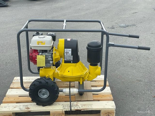 Atlas Copco LB 80B Vesipumppu 7