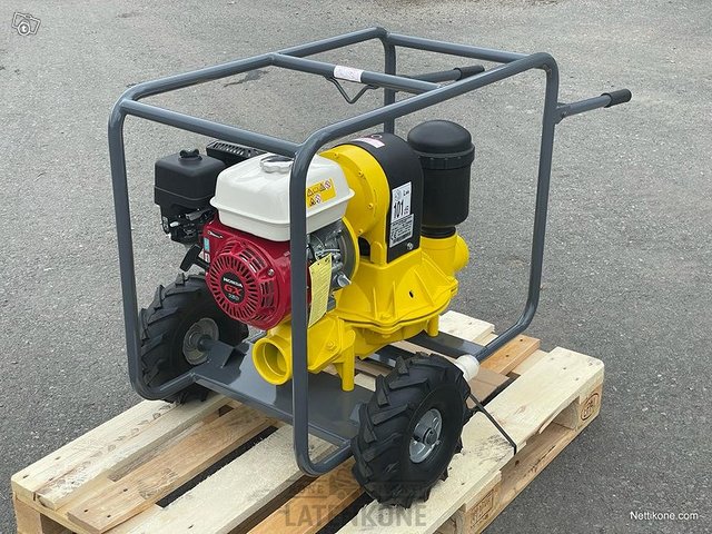 Atlas Copco LB 80B Vesipumppu 8