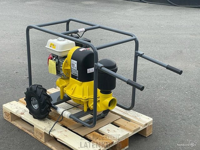 Atlas Copco LB 80B Vesipumppu 9