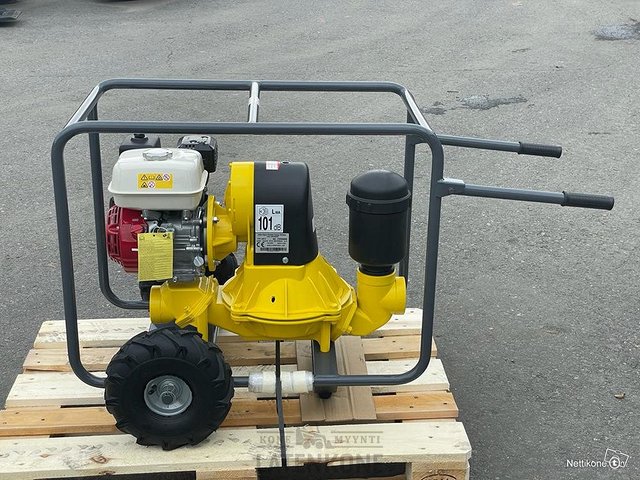 Atlas Copco LB 80B Vesipumppu 10