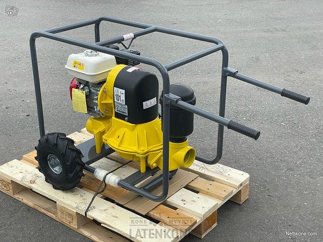 Atlas Copco LB 80B Vesipumppu 11