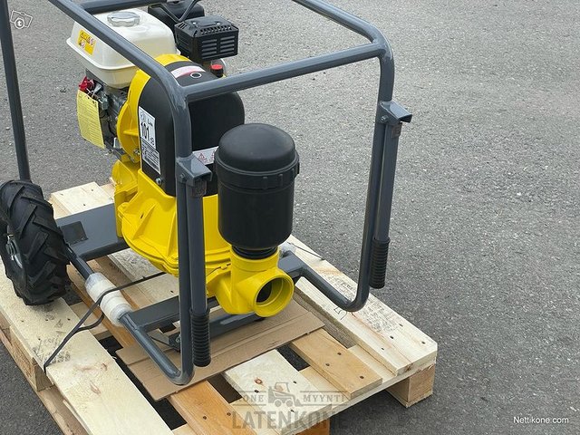 Atlas Copco LB 80B Vesipumppu 13