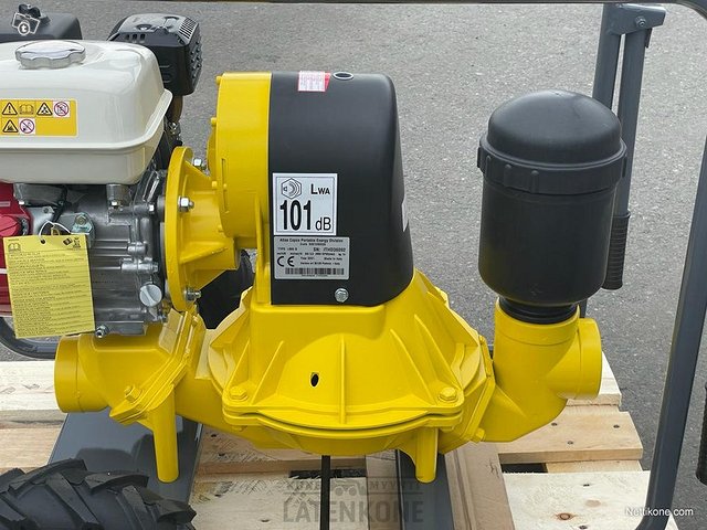 Atlas Copco LB 80B Vesipumppu 14