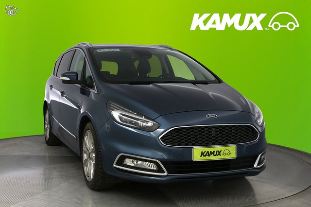 Ford S-Max 8