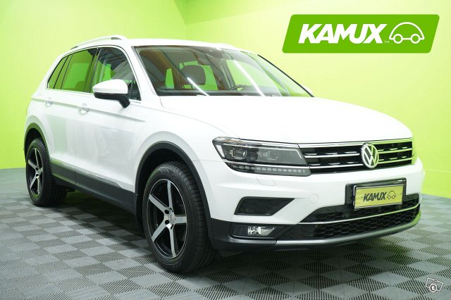 Volkswagen Tiguan 1