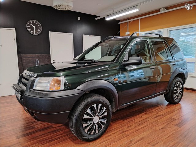 Land Rover Freelander