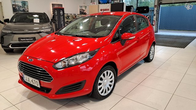 FORD FIESTA