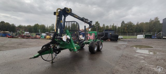 Farma T9 + C6.7 Metsäkärrypaketti 6